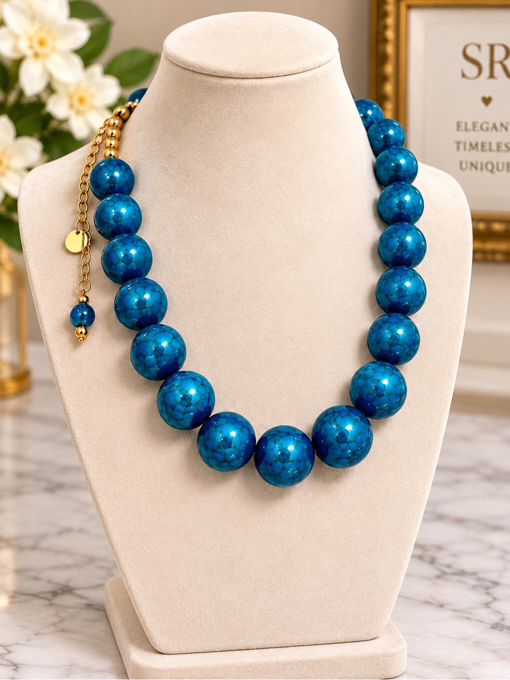 Turquoise Statement Necklace